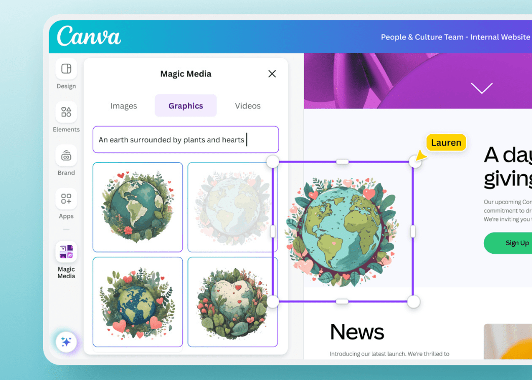 Canva pro +10000 plantillas